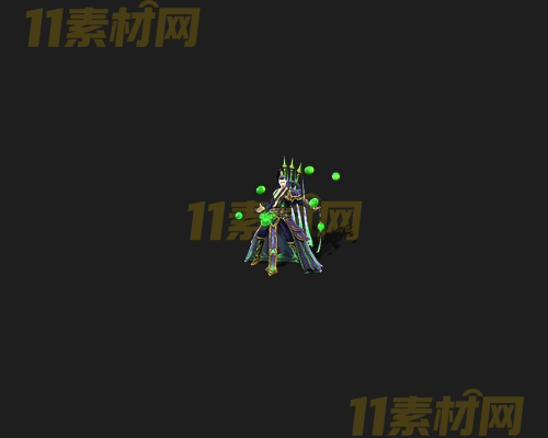 传奇NPC人物素材 动态高清PNG序列帧—NPC20260413-213