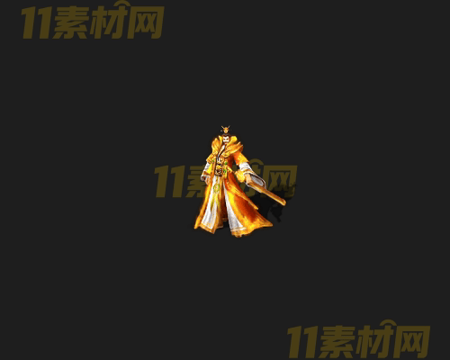 传奇NPC人物素材 动态高清PNG序列帧—NPC20260413-215