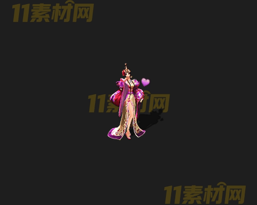 传奇NPC人物素材 动态高清PNG序列帧—NPC20260413-216