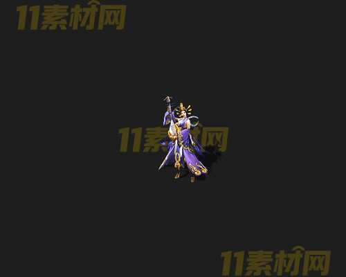 传奇NPC人物素材 动态高清PNG序列帧—NPC20260413-218