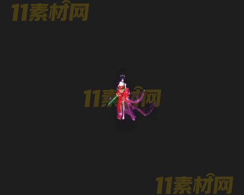 传奇NPC人物素材 动态高清PNG序列帧—NPC20260413-219