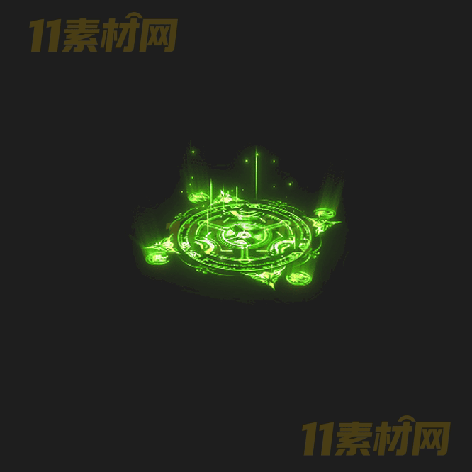 传奇光环特效素材 动态高清PNG序列帧—GH20260413-22