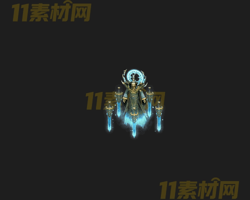 传奇NPC人物素材 动态高清PNG序列帧—NPC20260413-221