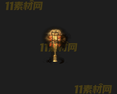 传奇NPC战旗素材 动态高清PNG序列帧—NPC20260413-222