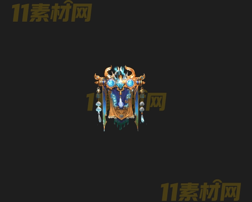 传奇NPC战旗素材 动态高清PNG序列帧—NPC20260413-223