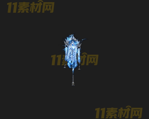 传奇NPC战旗素材 动态高清PNG序列帧—NPC20260413-225