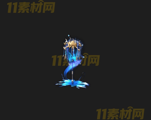 传奇NPC战旗素材 动态高清PNG序列帧—NPC20260413-227