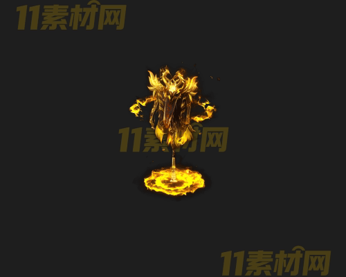 传奇NPC战旗素材 动态高清PNG序列帧—NPC20260413-228