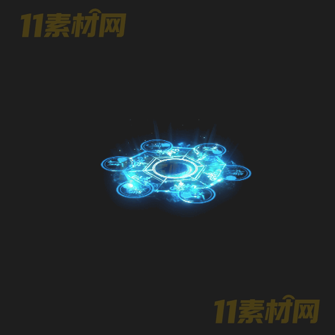 传奇光环特效素材 动态高清PNG序列帧—GH20260413-23