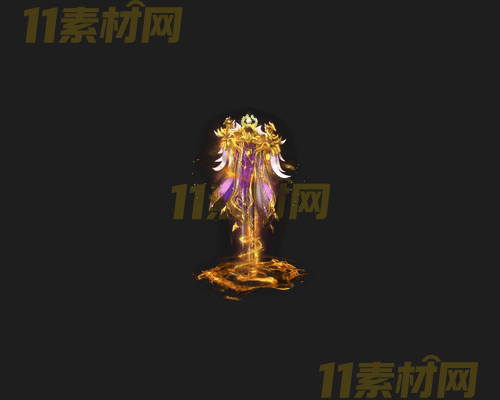 传奇NPC战旗素材 动态高清PNG序列帧—NPC20260413-230