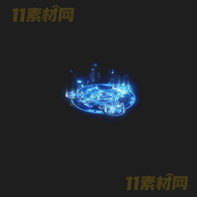传奇光环特效素材 动态高清PNG序列帧—GH20260413-24