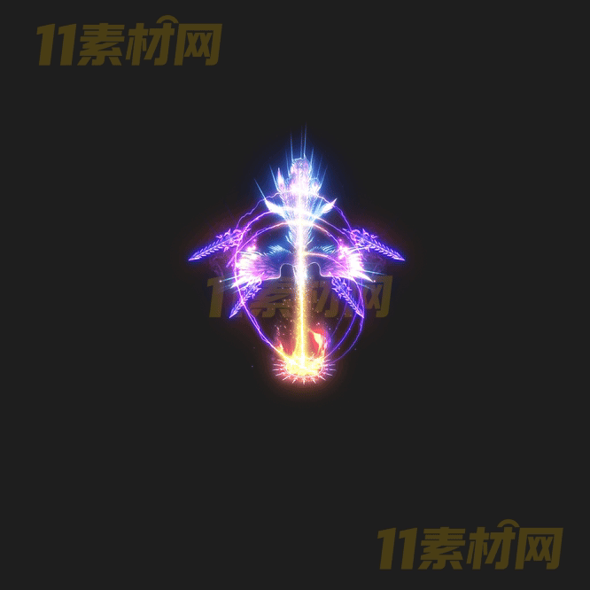 传奇光柱特效素材 动态高清PNG序列帧—GZ20260413-252