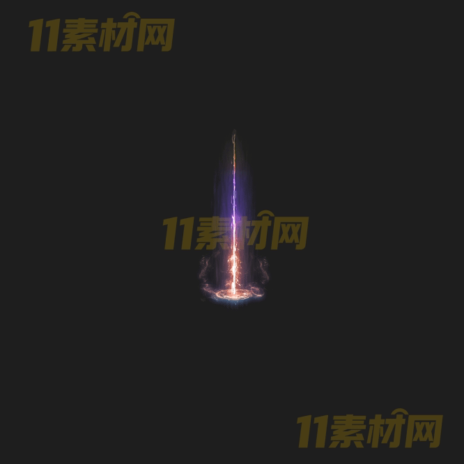 传奇光柱特效素材 动态高清PNG序列帧—GZ20260413-255
