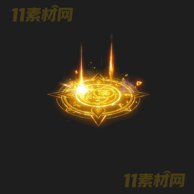 传奇光环特效素材 动态高清PNG序列帧—GH20260413-27