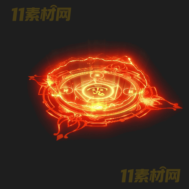 传奇光环特效素材 动态高清PNG序列帧—GH20260413-30