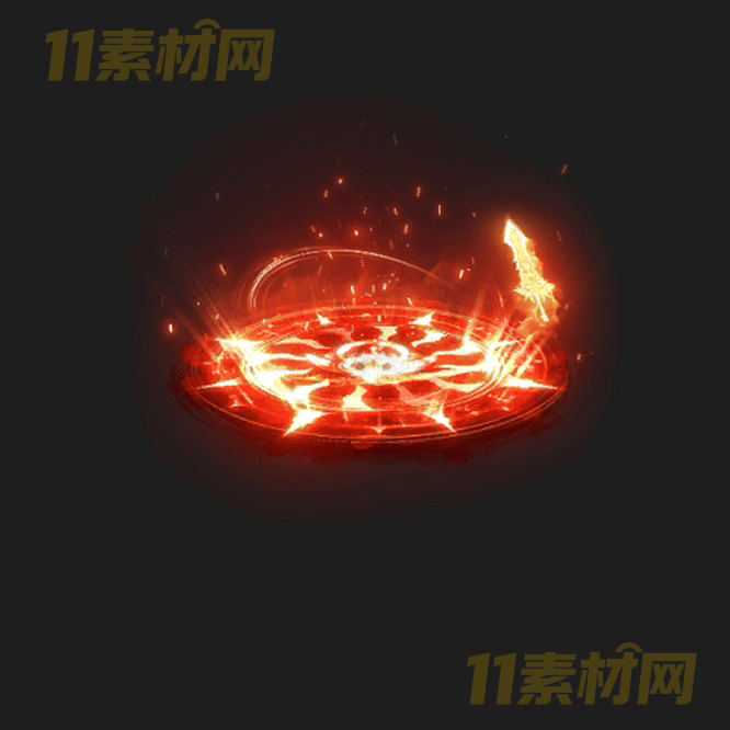 传奇光环特效素材 动态高清PNG序列帧—GH20260413-31