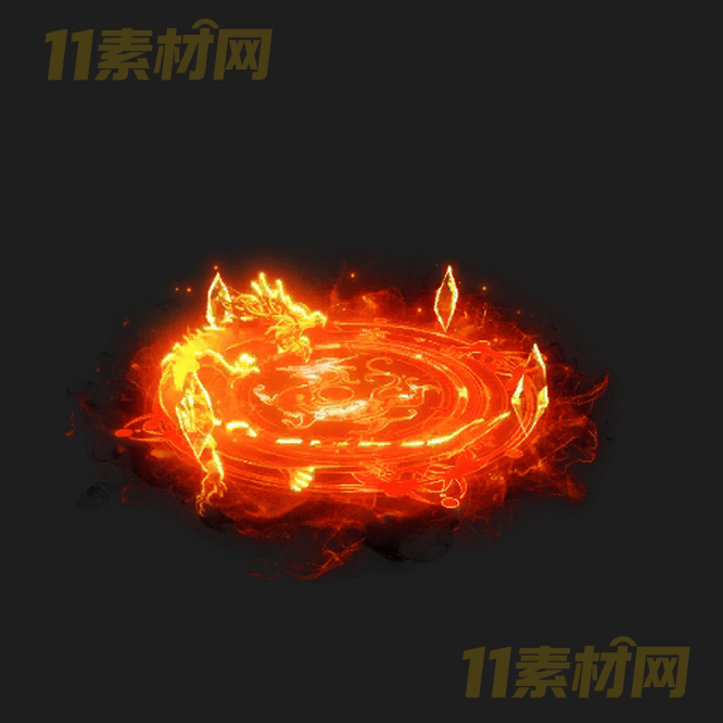 传奇光环特效素材 动态高清PNG序列帧—GH20260413-32