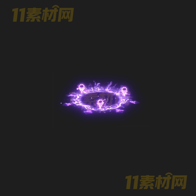 传奇光环特效素材 动态高清PNG序列帧—GH20260413-54