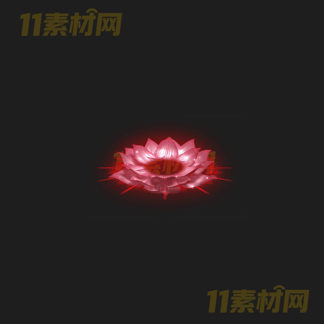 传奇光环特效素材 动态高清PNG序列帧—GH20260413-56