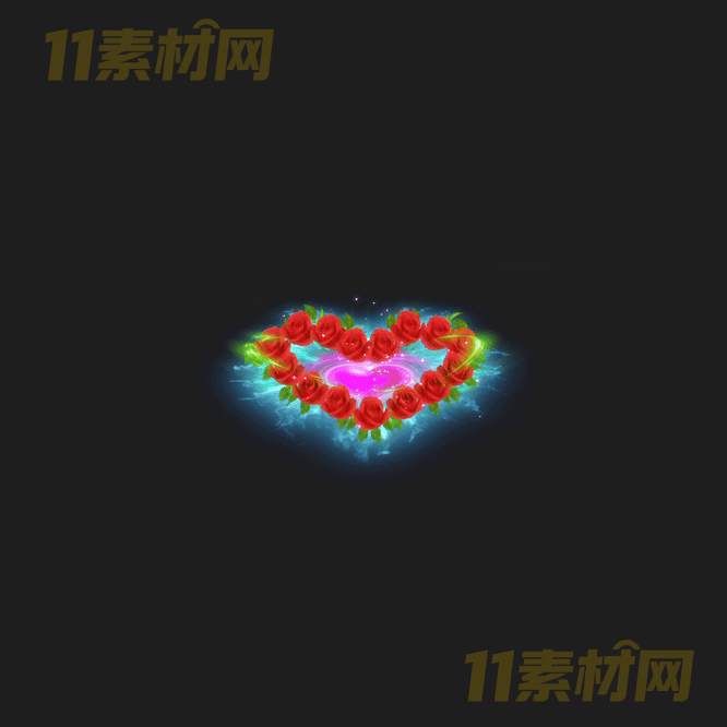 传奇光环特效素材 动态高清PNG序列帧—GH20260413-57