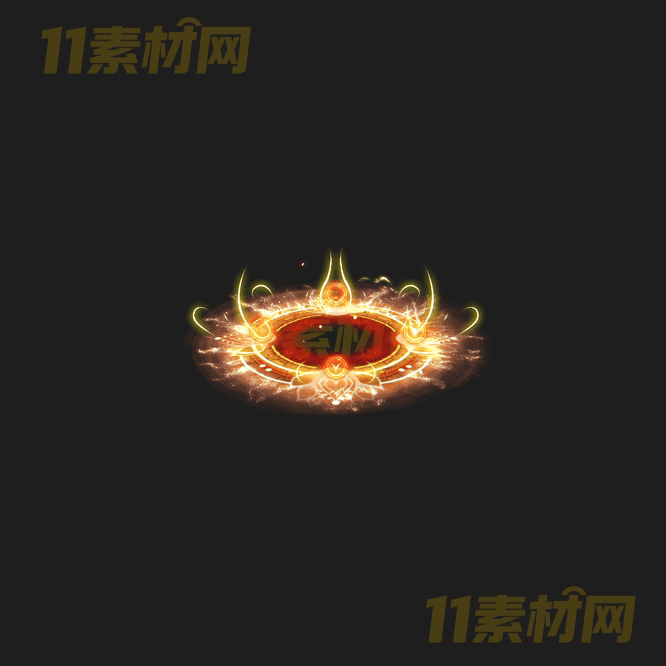 传奇光环特效素材 动态高清PNG序列帧—GH20260413-60
