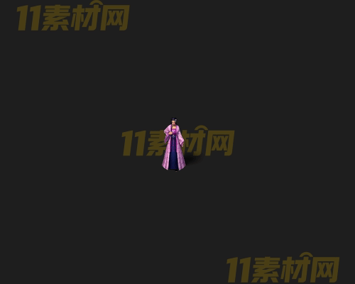 传奇NPC人物素材 动态高清PNG序列帧—NPC20260413-78