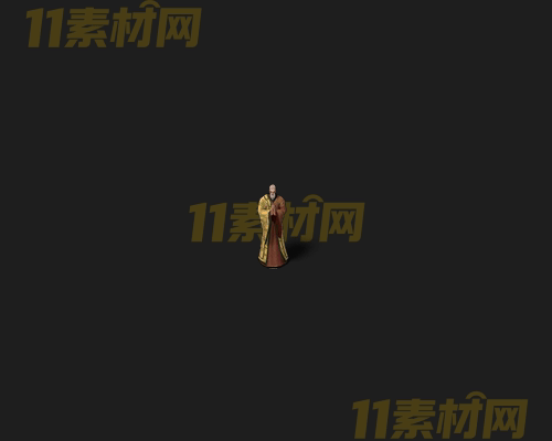 传奇NPC人物素材 动态高清PNG序列帧—NPC20260413-79