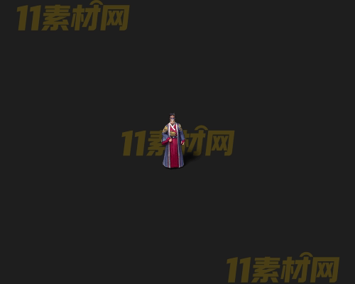 传奇NPC人物素材 动态高清PNG序列帧—NPC20260413-80