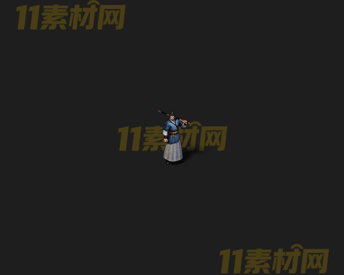 传奇NPC人物素材 动态高清PNG序列帧—NPC20260413-81