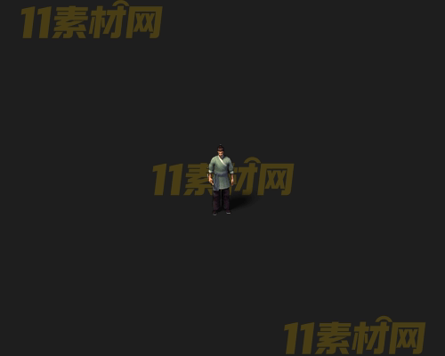 传奇NPC人物素材 动态高清PNG序列帧—NPC20260413-82