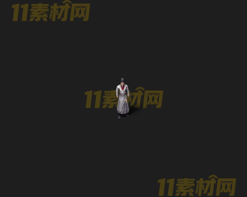 传奇NPC人物素材 动态高清PNG序列帧—NPC20260413-84