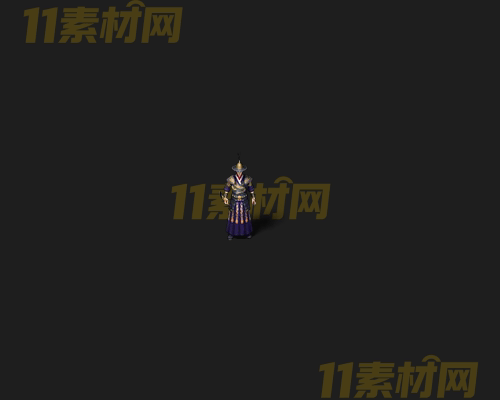 传奇NPC人物素材 动态高清PNG序列帧—NPC20260413-85