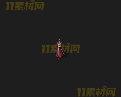 传奇NPC人物素材 动态高清PNG序列帧—NPC20260413-86