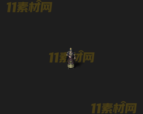 传奇NPC人物素材 动态高清PNG序列帧—NPC20260413-87