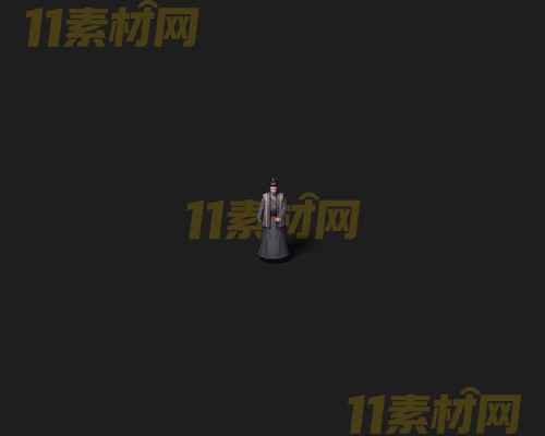 传奇NPC人物素材 动态高清PNG序列帧—NPC20260413-88