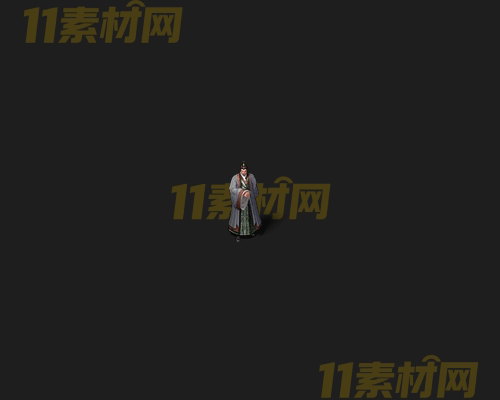 传奇NPC人物素材 动态高清PNG序列帧—NPC20260413-89