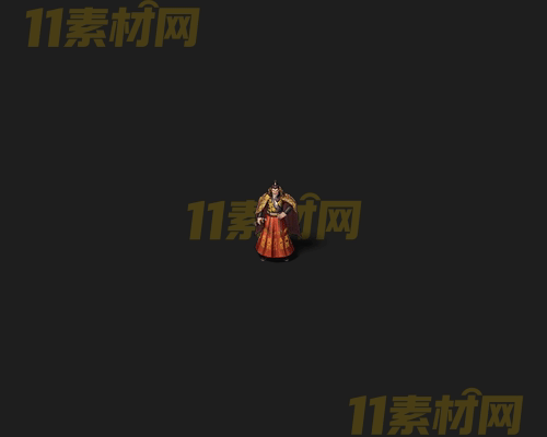 传奇NPC人物素材 动态高清PNG序列帧—NPC20260413-90