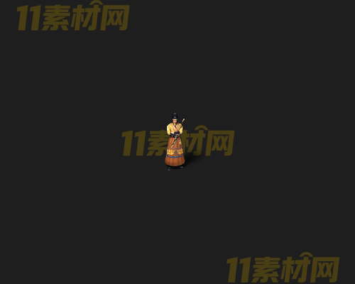 传奇NPC人物素材 动态高清PNG序列帧—NPC20260413-91