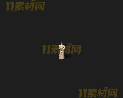 传奇NPC人物素材 动态高清PNG序列帧—NPC20260413-92