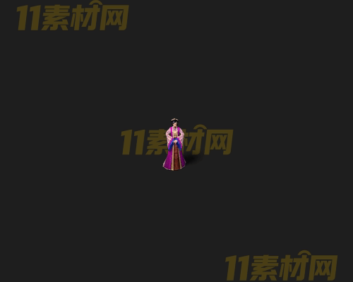 传奇NPC人物素材 动态高清PNG序列帧—NPC20260413-93