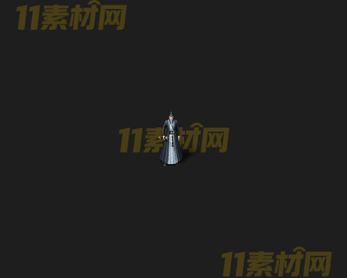 传奇NPC人物素材 动态高清PNG序列帧—NPC20260413-94