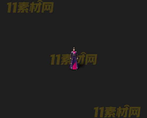 传奇NPC人物素材 动态高清PNG序列帧—NPC20260413-95