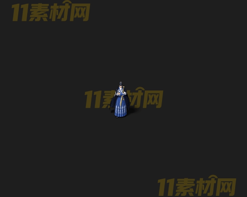 传奇NPC人物素材 动态高清PNG序列帧—NPC20260413-96