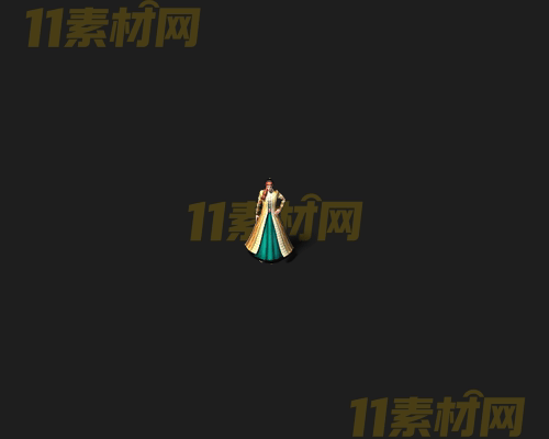 传奇NPC人物素材 动态高清PNG序列帧—NPC20260413-97