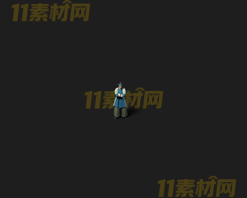 传奇NPC人物素材 动态高清PNG序列帧—NPC20260413-98