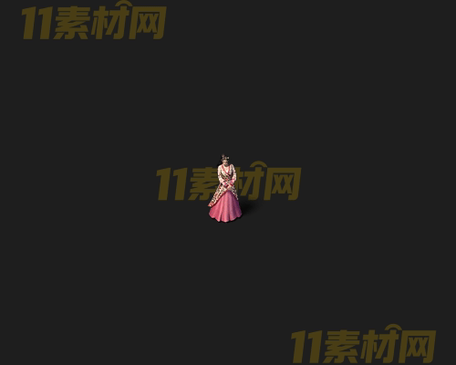 传奇NPC人物素材 动态高清PNG序列帧—NPC20260413-99