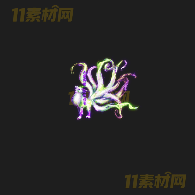 传奇光柱特效素材 动态高清PNG序列帧—GZ20260414-119