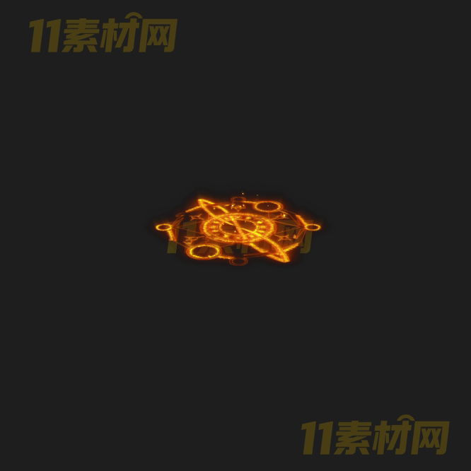 传奇光环特效素材 动态高清PNG序列帧—GH20260414-121