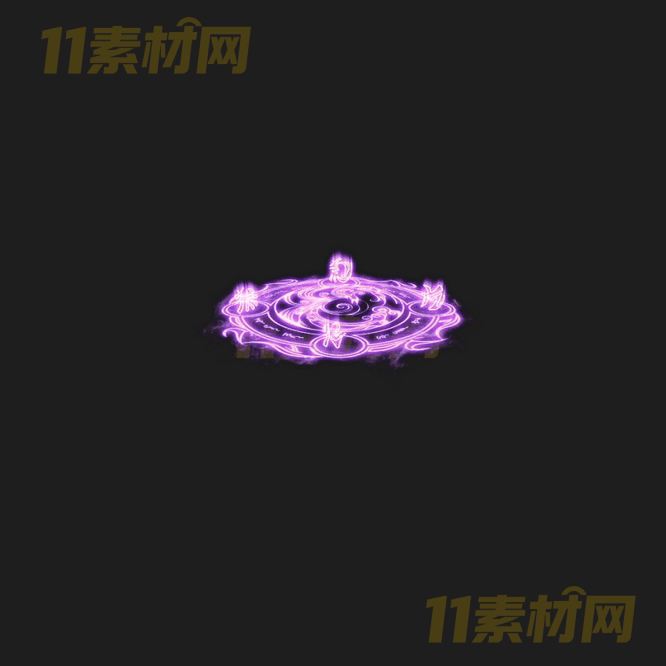 传奇光环特效素材 动态高清PNG序列帧—GH20260414-122