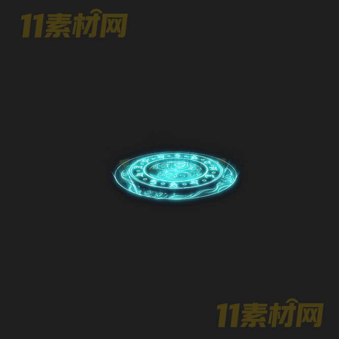 传奇光环特效素材 动态高清PNG序列帧—GH20260414-123